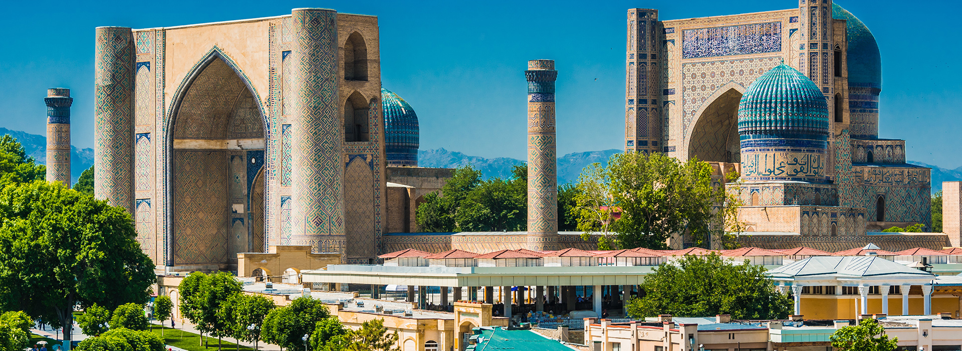Investment Trade Marketing Samarkand, Usbekistan